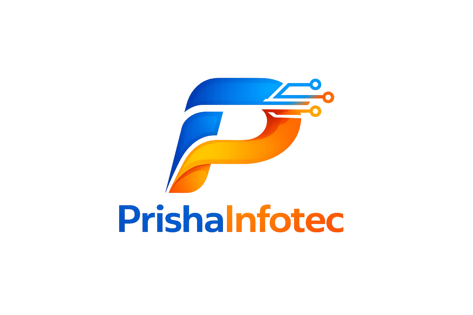 Prisha Infotech Logo